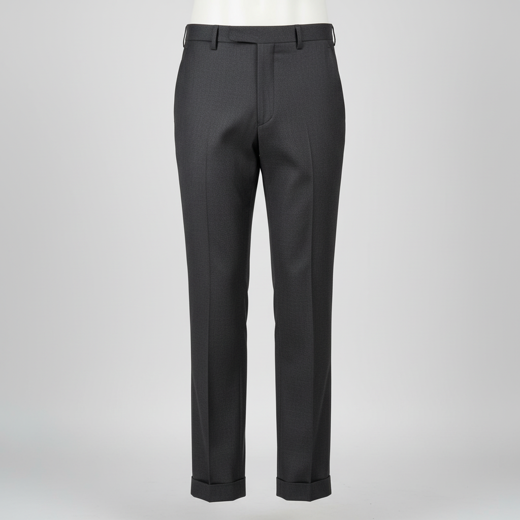 Charcoal Classic Trousers