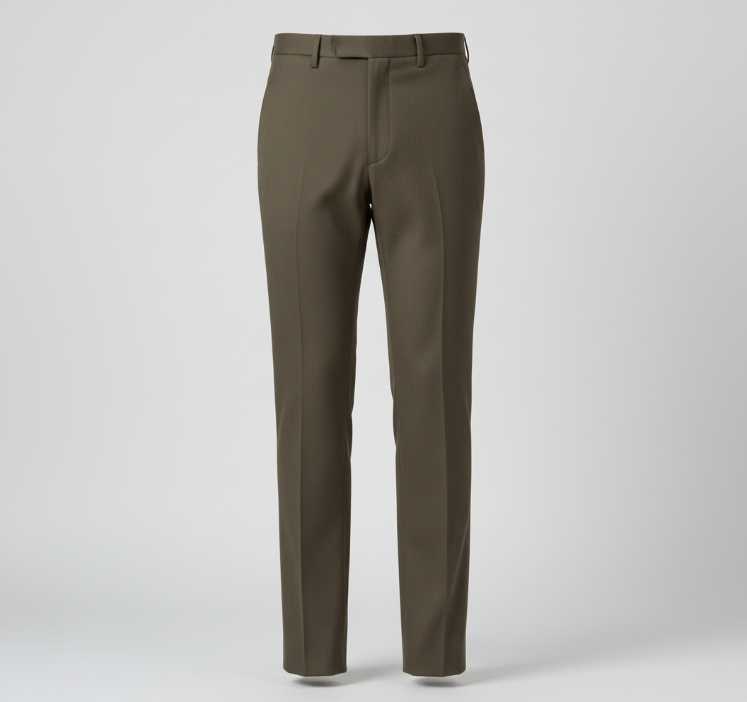 Olive Summer Trousers