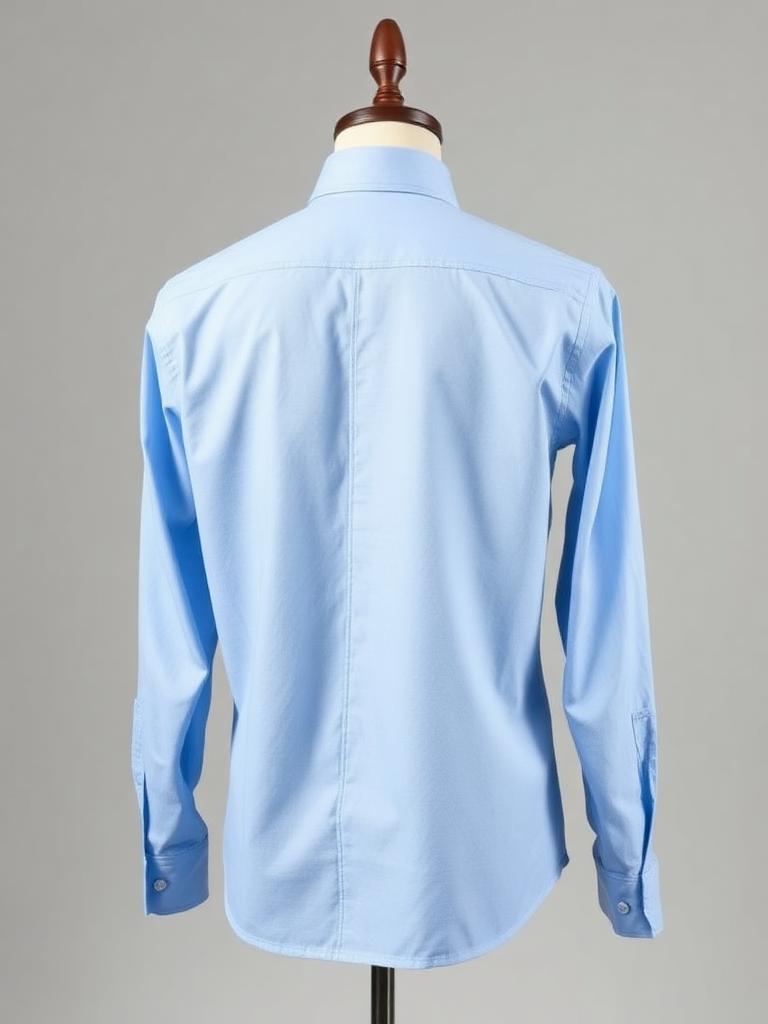 Junior Dobby Blue Shirt alternate view