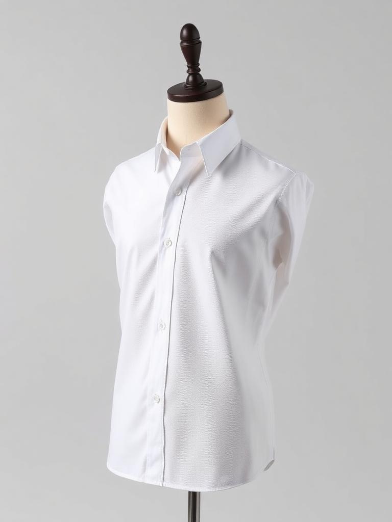 Junior Dobby White Shirt alternate view