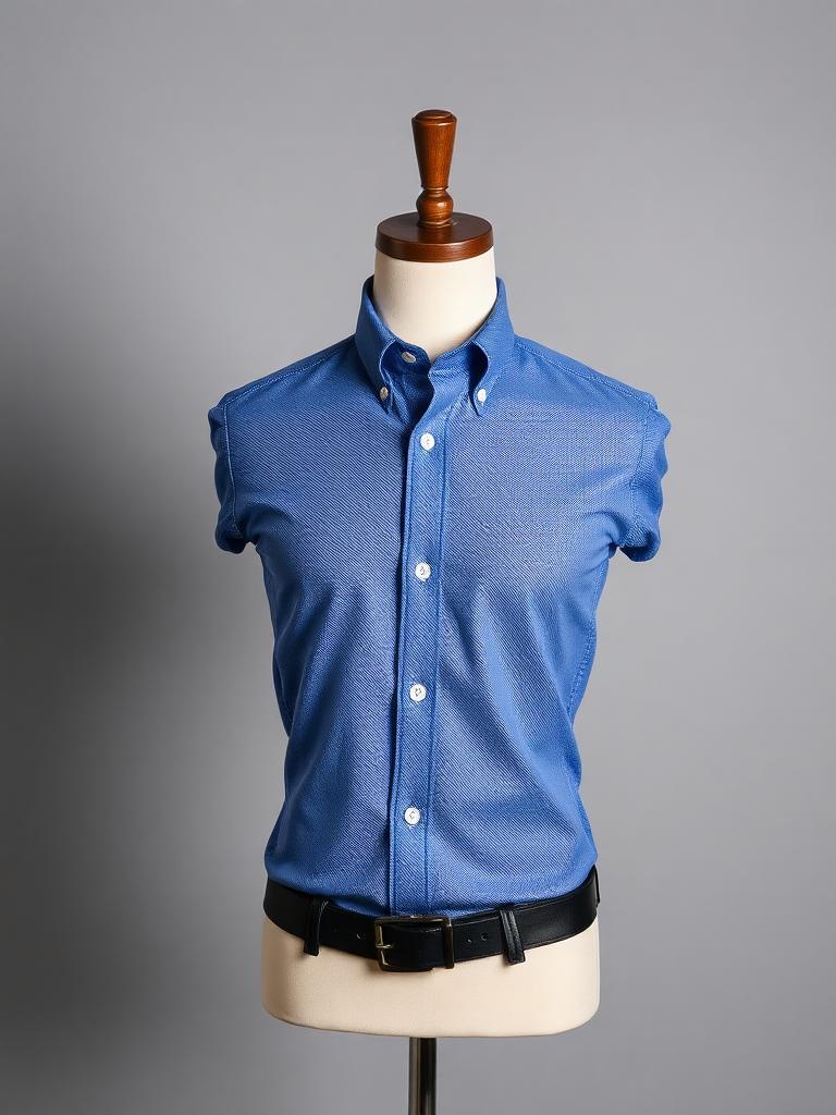Junior Blue Performance Shirt alternate view