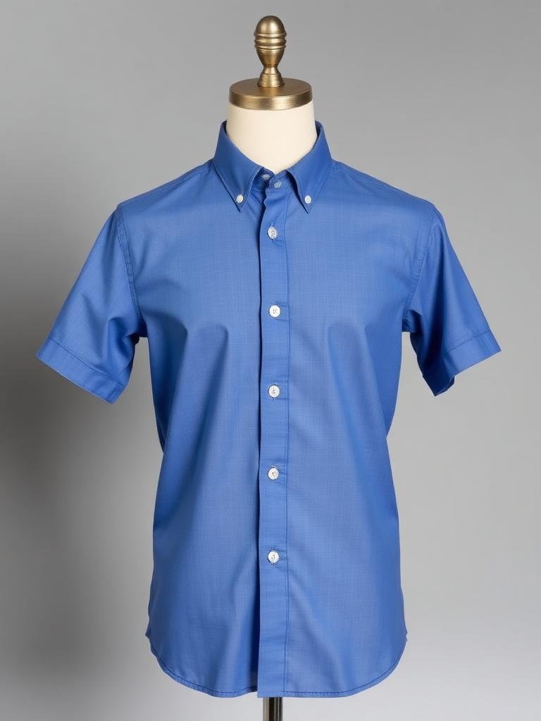 Junior Blue Performance Shirt