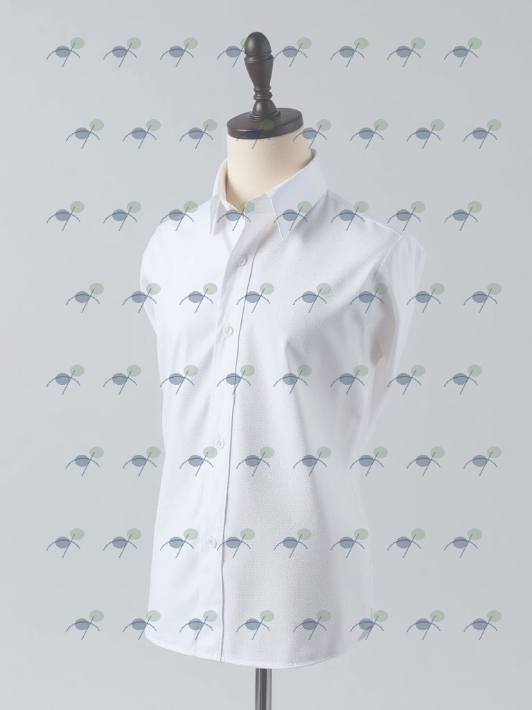 Junior Navy Print Shirt alternate view