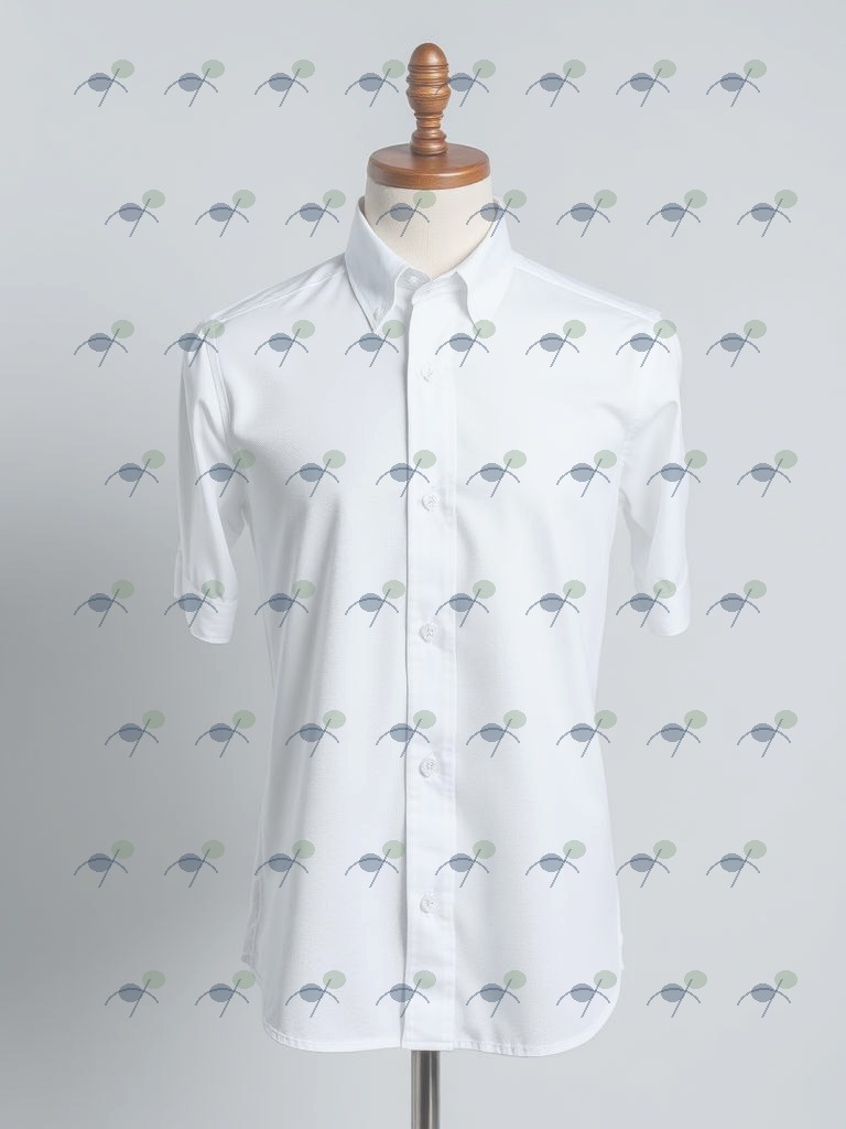 Junior Navy Print Shirt