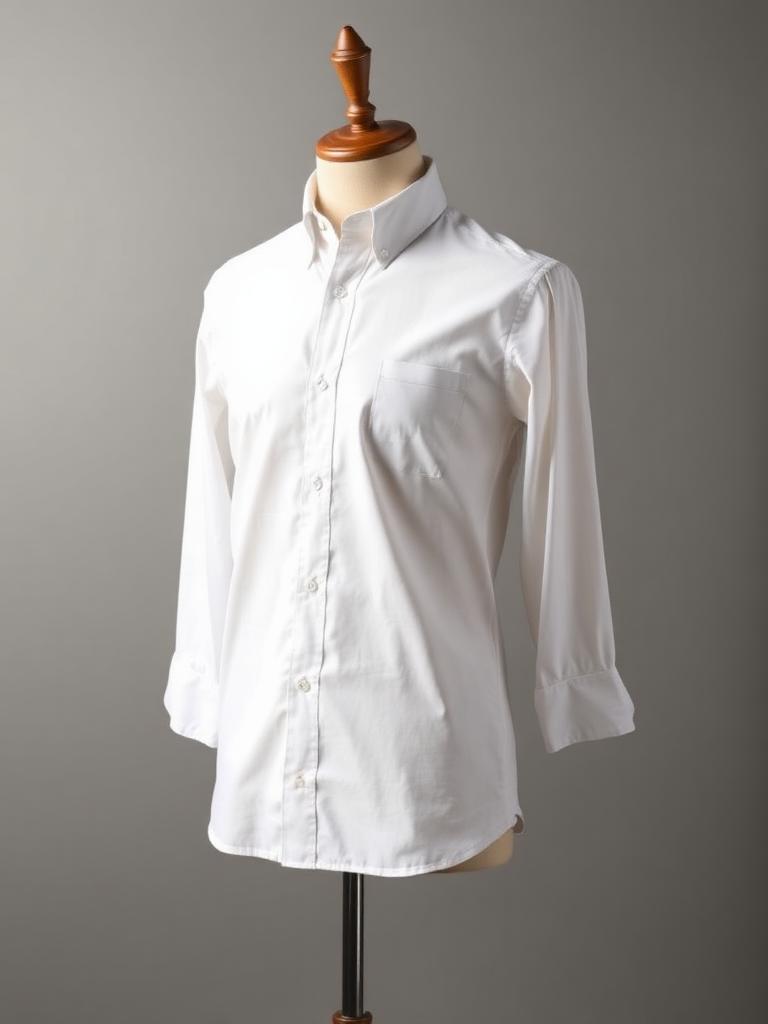Junior Thomas Mason White Shirt alternate view