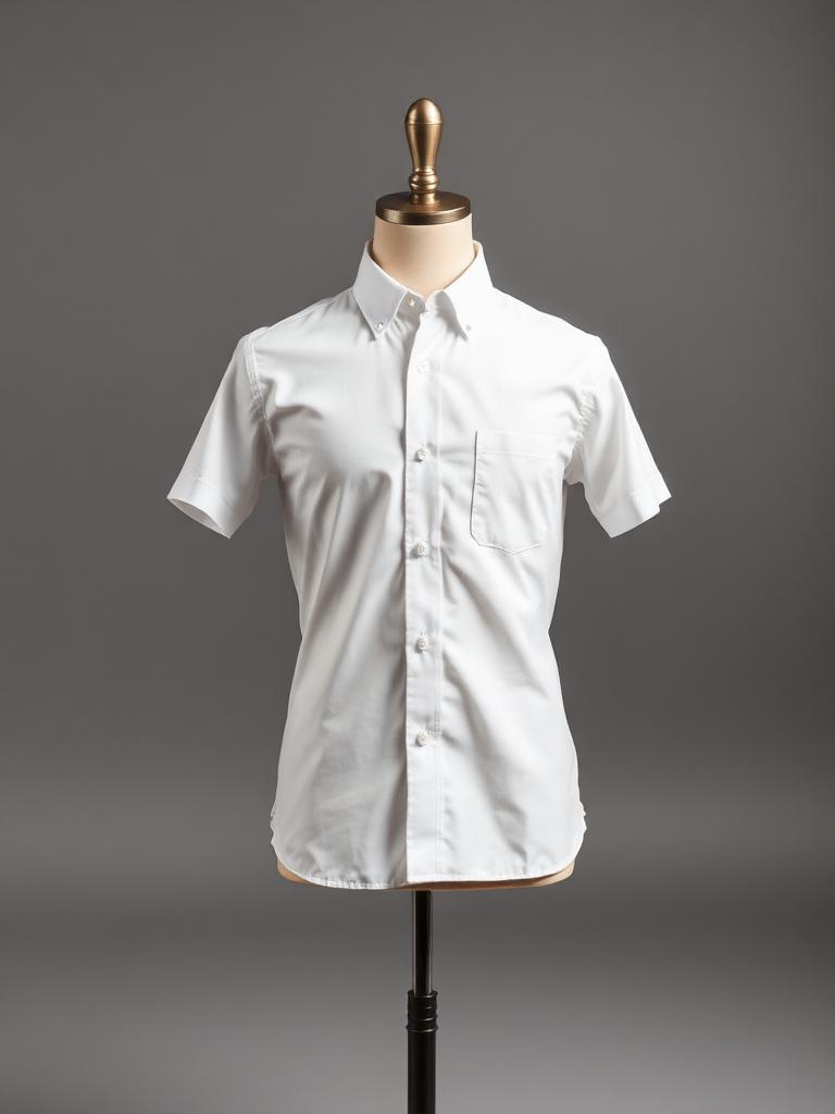 Junior Thomas Mason White Shirt